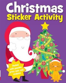 Christmas Sticker Activity : 1