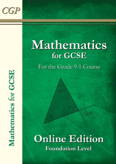 Maths for GCSE Textbook: Foundation