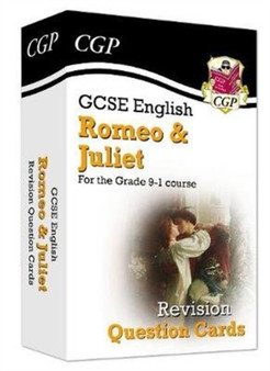 GCSE English Shakespeare - Romeo  Juliet Revision Question Cards