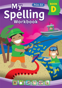 My Spelling Workbook Book D : 4