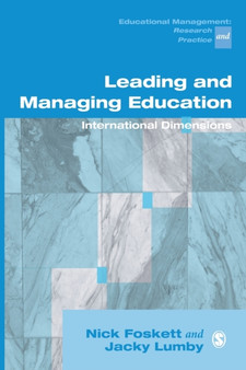 Leading and Managing Education : International Dimensions
