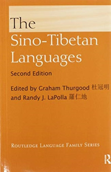 The Sino-Tibetan Languages