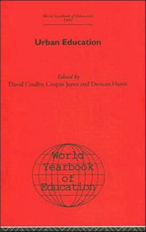 World Yearbook of Education 1992 : Urban Education