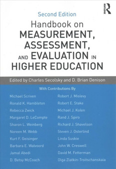 Handbook on Measurement, Assessment, and Evaluation in Higher Education