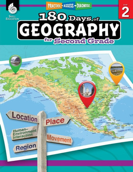 180 Days of Geography for Second Grade : Practice, Assess, Diagnose