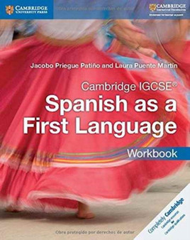 Cambridge IGCSE?? Spanish as a First Language Workbook