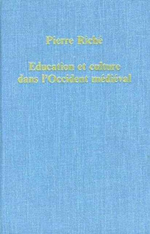 Education et culture dans l'Occident medieval