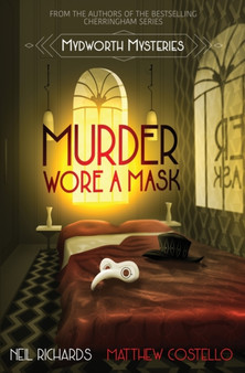 Murder Wore A Mask : 4