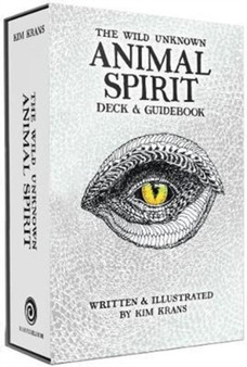 The Wild Unknown Animal Spirit Deck and Guidebook (Official Keepsake Box Set) by Kim Krans - Hardback