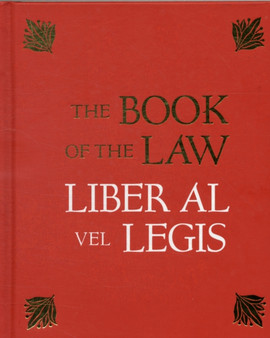 The Book of the Law by Aleister Crowley - Hardback