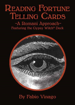 Reading Fortune Telling Cards : A Romani Approach Featuring the Gypsy Witch Deck by Fabio Vinago - Paperback