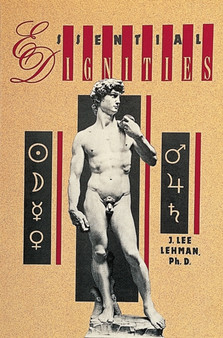 Essential Dignities by Dr.J.Lee Lehman - Paperback