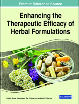 Enhancing the Therapeutic Efficacy of Herbal Formulations by Rajesh Kumar Kesharwani - Hardback