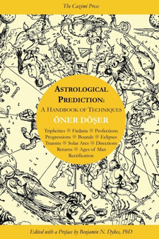 Astrological Prediction : A Handbook of Techniques by Oner Doser - Paperback