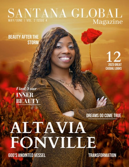 Santana Global Magazine - May/June 2023 by Matthew Santana - Paperback