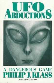 UFO Abductions by Philip Klass - Paperback