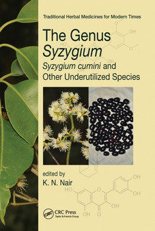 The Genus Syzygium : Syzygium cumini and Other Underutilized Species by K.N. Nair - Paperback