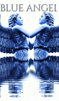 Angelic Blue Angel Writing Drawing Journal : Blue Angel Writing Drawing Journal by Sir Michael Huhn - Hardback