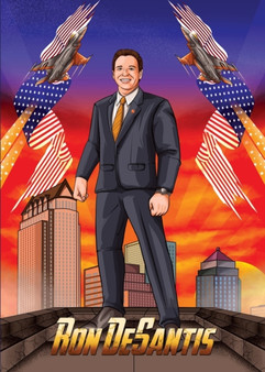 American Patriots Presents Ron DeSantis : Ron DeSantis : 1 by American Patriots Publishing - Paperback