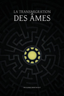 La transmigration des ames by Alfred Bertholet - Paperback