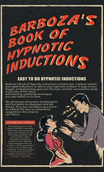 Barboza's Book of Hypnotic Inductions by John Barboza - Hardback