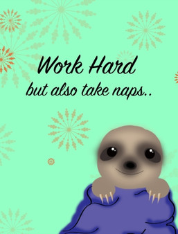 Sloth Notebook - Blank Lined Notebook : Sloth Notebook - Blank Lined Pages by Mantablast - Hardback