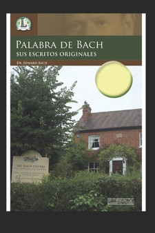 Palabra de Bach by Edward Bach - Paperback