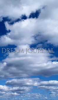 dream clouds creative blank journal notebook : Dream journal by Sir Michael Huhn - Hardback