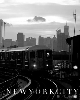 Iconic New York City creative blank journal $ir Michael Artist edition : Nw York city iconic sir Michael Huhn blank photography journal by Sir Michael Huhn - Paperback