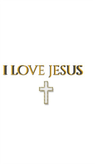 i love jesus Minamilist creative blank journal : i love jesus Minamilist creative blank journal by Sir Michael Huhn - Hardback