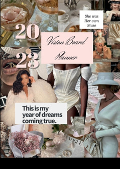 2023 Vision Board Planner by Chotsani S Gordon - Paperback