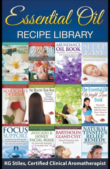 Essential Oil Recipe Library by Kg Stiles - Paperback