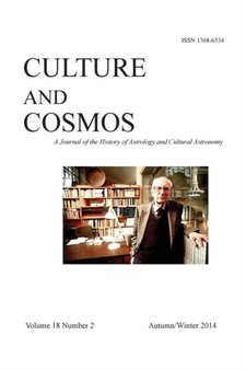 Culture and Cosmos : Vol 18 number 2 by Nicholas Campion - Paperback