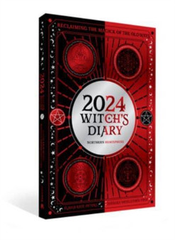 2024 Witch's Diary : Northern Hemisphere by Flavia Kate Peters - Paperback