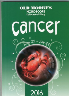 Old Moore's Horoscope Daily Astral Diary 2016 Cancer by Francis Moore - Paperback