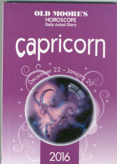 Old Moore's Horoscope Daily Astral Diary 2016 Capricorn by Francis Moore - Paperback