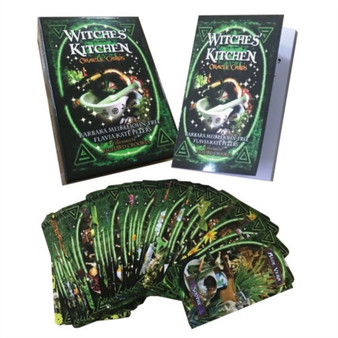 Witchees' Kitchen Oracle Cards by Barbara Meiklejohn-Free - Paperback