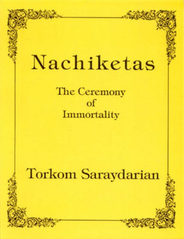 Nachiketas by Torkom Saraydarian - Paperback