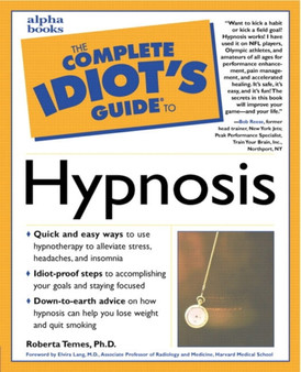 The Complete Idiot's Guide to Hypnosis by Linda Temes - Paperback