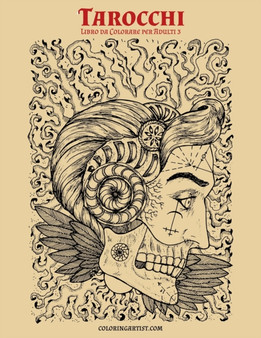 Tarocchi Libro da Colorare per Adulti 3 : 3 by Nick Snels - Paperback