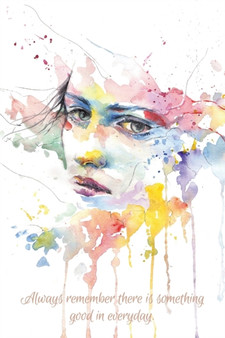 Journal Notebook For Women : Always remember there is something good in everyday.: A Day and Night Reflection Journal Notebook to Write In (Journal Notebooks for Women & Girls) Daily Gratitude Journal by Happy Books For All - Paperback