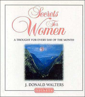Secrets for Women by J.Donald Walters - Paperback