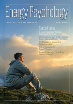 Energy Psychology Journal, 6:1 by Dawson Ph.D. Church - Paperback