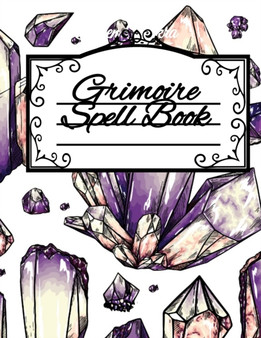 Grimoire Spell Book : Wicca Spells of Shadows for Wiccans, Witches & Magical Practitioners - Purple Witchery Journal To Write In The Secret Grammar Of Magic, Potions & Rituals - Paperback Journaling N by Willow Hazle - Paperback