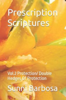 Prescription Scriptures : Vol.2 Protection/ Double Hedges Of Protection by Sunni Barbosa - Paperback