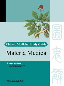 Chinese Medicine Study Guide : Materia Medica by Zhong Gan-Sheng - Hardback