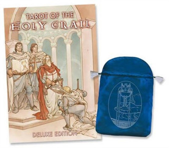 Tarot of the Holy Grail by Lorenzo Tesio - Paperback