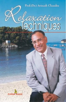 Relaxation Techniques by Chandra Avinosh - Paperback