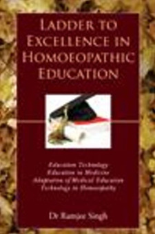 Ladder To Excellence In Homeopathic Education by Dr Ramjee Singh - Paperback