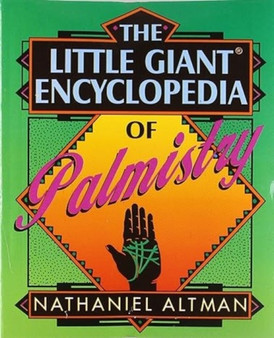 The Little Giant Encyclopaedia Palmistry by Nathaniel Altman - Paperback